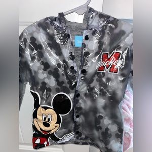MICKEY MOUSE Rain Jacket